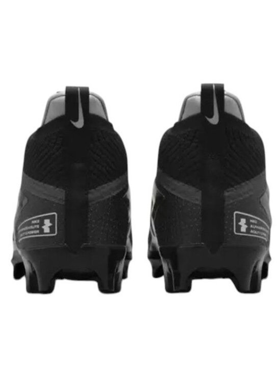 Nike Alpha‎ Menace 4 Elite Football Cleat Black/Smoke FD7036-001 Men\'s 9.5 NEW main image 8